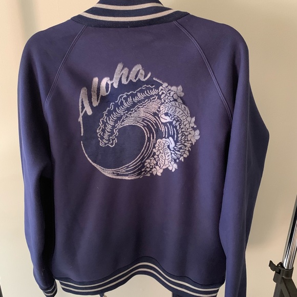 Men’s Louis Vuitton varsity jacket blue NWT - Picture 4 of 4